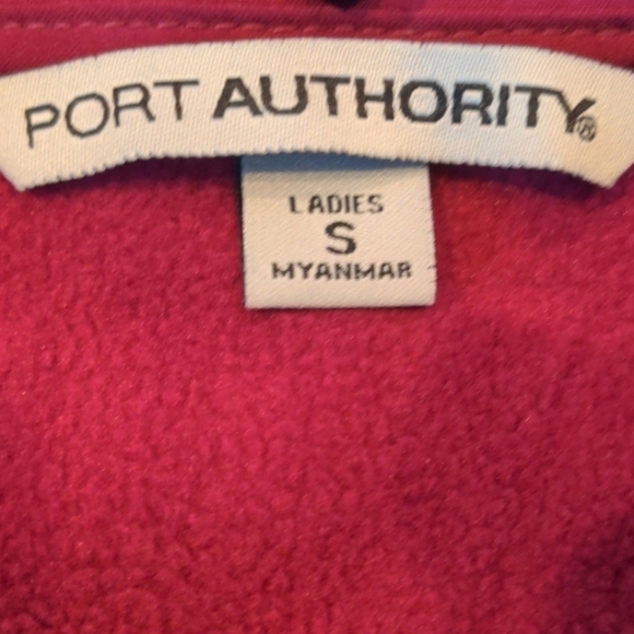 Port Authority Fleece Lined Full Zip Jacket - Picture 5 of 8